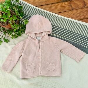 European Designer Knit Baby Girl Jacket